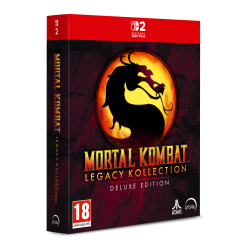 Mortal Kombat: Legacy Kollection (Deluxe Edition) - Nintendo Switch 2