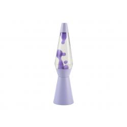 iTotal - Spaceship Lava Lamp - Pastel Purple - 40 cm - Toys