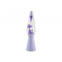 iTotal - Spaceship Lava Lamp - Pastel Purple - 40 cm - Toys