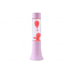 iTotal - Flared Lava Lamp - Pastel Pink - 9 x 9 x 37 cm - Toys