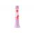 iTotal - Flared Lava Lamp - Pastel Pink - 9 x 9 x 37 cm - Toys