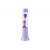 iTotal - Flared Lava Lamp - Pastel Purple - 9 × 9 × 37 cm - Toys