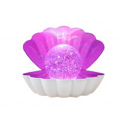iTotal - Shell Lamp - White - 17.6 × 12.6 × 14.6 cm - Toys