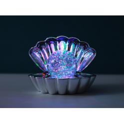 iTotal - Shell Lamp - Silver - 17.6 × 12.6 × 14.6 cm - Toys