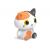 iTotal - Vertical Piggy Bank ORANGE CAT (XL2497R) - Baby and Children