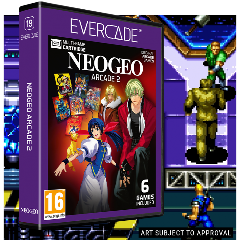 Evercade - NeoGeo Arcade 2 EVER INT - BLAZE TAB Plus Evercade - NeoGeo Arcade 2 EVER INT - BLAZE TAB Plus