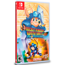Rocket Knight Adventures: Re-Sparked (Limited Run) (Import) - Nintendo Switch