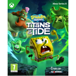 SpongeBob SquarePants: Titans of the Tide - Xbox Series X