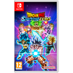 DRAGON BALL: Sparking! ZERO - Nintendo Switch
