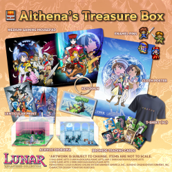LUNAR Remastered Collection Althena's Treasure Box (No Game Included) - Nintendo Switch