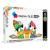 Magna-Tiles - Grand Prix Frost 50 Piece Set (90257) - Toys