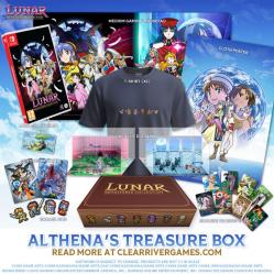 LUNAR Remastered Collection Althena's Treasure Box (Game Included in Bundle) - Nintendo Switch