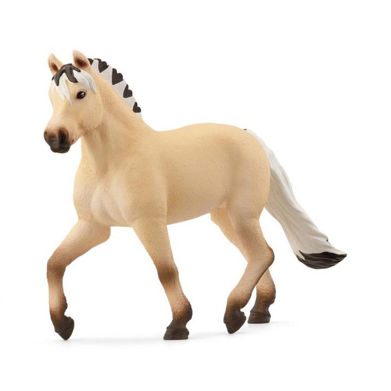 Schleich - Norwegian Fjord Horse Mare (13980) - Toys