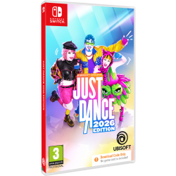 Just Dance 2026 (Code in Box) - Nintendo Switch