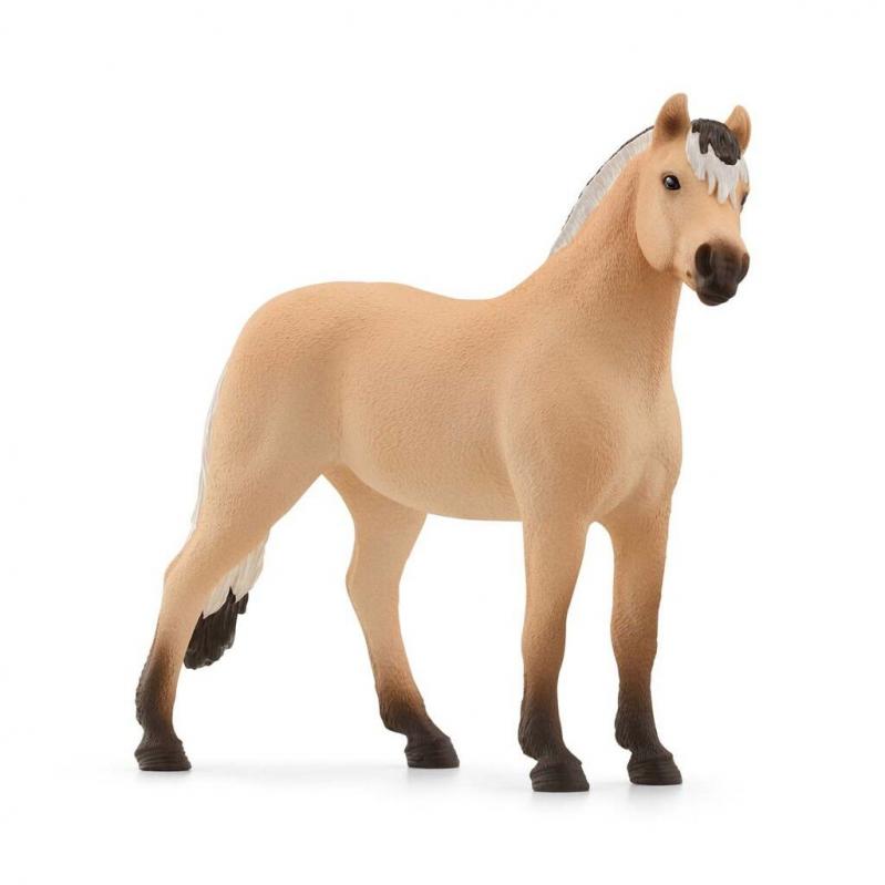 Schleich - Norwegian Fjord Horse Gelding (13979) - Toys
