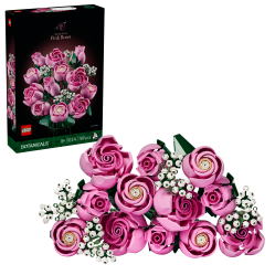 LEGO - Botanicals - Bouquet of Pink Roses (10374) - Toys