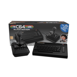 Commodore - THEC64 Mini - Black - Commodore 64