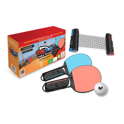 Maxx Tech Tip Top Table Tennis Kit - Nintendo Switch 2 & Nintendo Switch - Nintendo Switch 2
