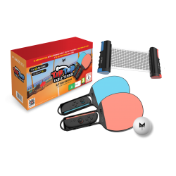 Maxx Tech Tip Top Table Tennis Kit - Nintendo Switch 2 & Nintendo Switch - Nintendo Switch 2