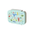 Rice - Plastic Lunchbox with 6 Rooms - Blue Ocean Print - Blue - Toys