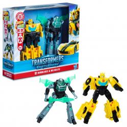 Transformers - Earthspark Combiners Figure Set 12 cm (F84395L0) - Toys