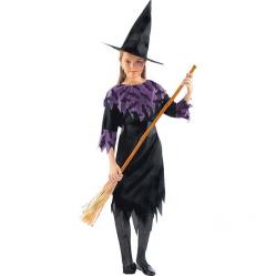 Ciao - Witch costume with belt - 7-9 years - Toys