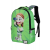 FIRSTGRADE - Naja Münster PEEPZ Backpack2.0 - Green - Luggage and Travel Gear