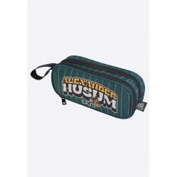 FIRSTGRADE - Alexander Husum University Pencilcase - 11 x 23 x 7 cm - Office and School Supplies