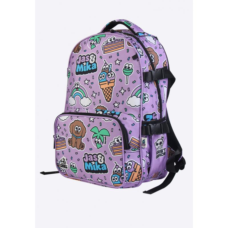 FIRSTGRADE - Jas & Mika Dreams Backpack - 46 x 30 x 13 cm - Luggage and Travel Gear FIRSTGRADE - Jas & Mika Dreams Backpack - 46 x 30 x 13 cm - Luggage and Travel Gear