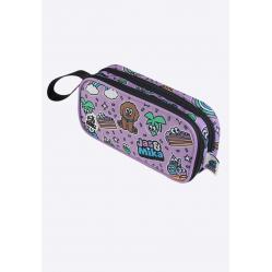 FIRSTGRADE - Jas & Mika Dreams Pencilcase - 11 x 23 x 7 cm - Office and School Supplies