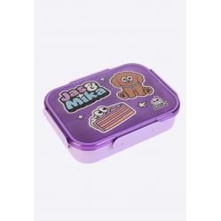 FIRSTGRADE - Jas & Mika Dreams Lunchbox - 15 x 21 x 5 cm - Home and Kitchen