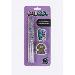 FIRSTGRADE - Jas & Mika Dreams Stationary Set - Vibrant - Office and School Supplies