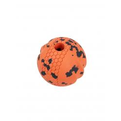 Non-Stop - Ball - Orange/black - 6 cm - Pet Supplies