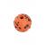 Non-Stop - Ball - Orange/black - 6 cm - Pet Supplies