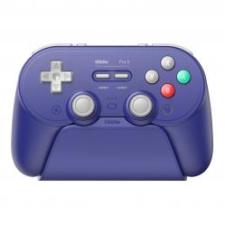 8Bitdo - Pro 3 Bluetooth Gamepad - Purple - Nintendo Switch 2