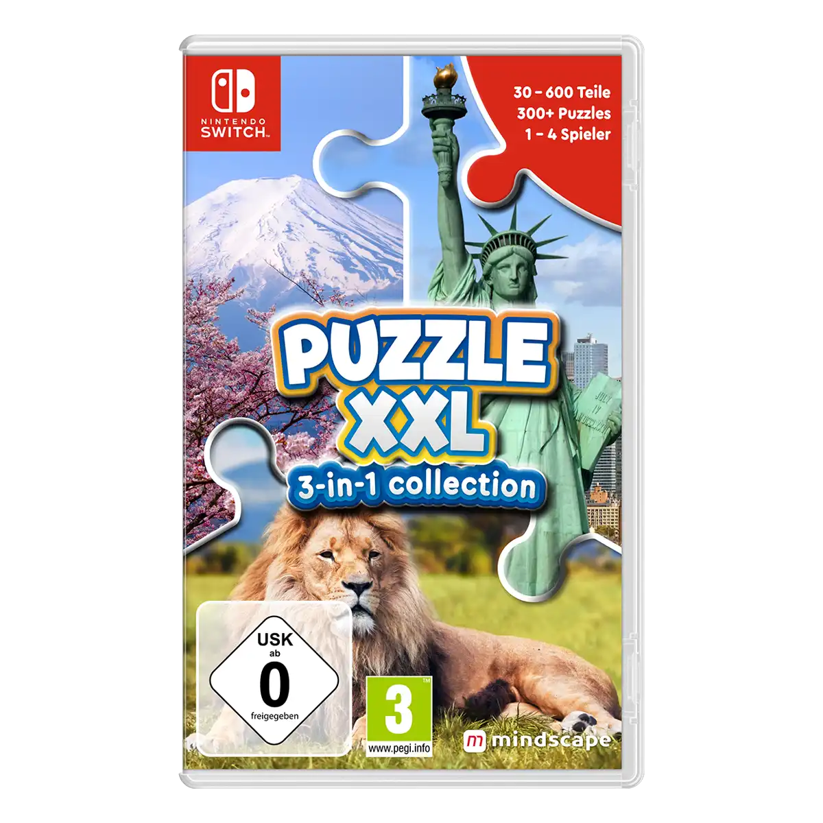 Puzzle XXL 3 In 1 Collection (DE/Multi in Game) - Nintendo Switch