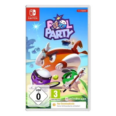 Pool Party (DE/Multi in Game) - Nintendo Switch