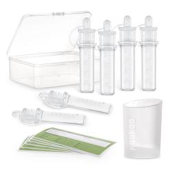 Haakaa - Silicone Colostrum Collector Set - Baby and Children