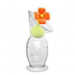 Haakaa - Gen. 2 Silicone Breast Pump & Flower Stopper Set - 100 ml - Baby and Children