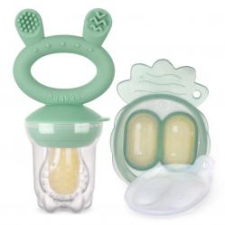 Haakaa - Freeze-N-Feed Mini Combo - Pea Green - Mini - Baby and Children