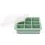 Haakaa - Silicone Freezer Tray with Lid - Pea Green - 9 Compartments, 25ml each - Baby and Children