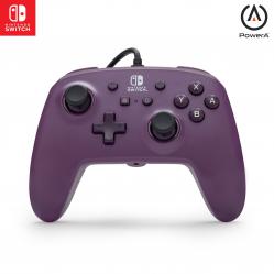 PowerA - Enhanced Wired Controller for Nintendo Switch - Galaxy Purple - Nintendo Switch
