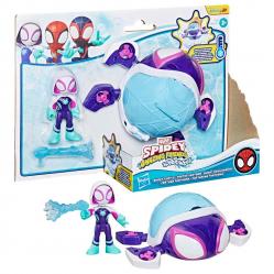 Spidey & Friends - Water-Webs Vehicle Turtle & Ghost (G14665P0) - Toys