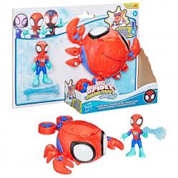 Spidey & Friends - Water-Webs Vehicle Crab & Spidey (G14645P0) - Toys