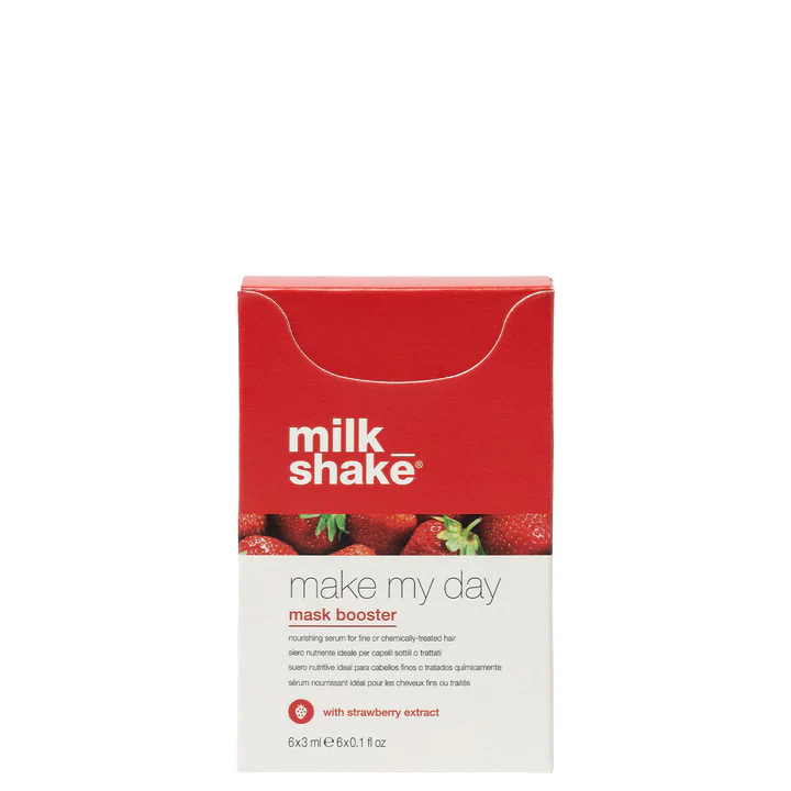 Milk_shake - Make my day strawberry booster - 30ml X 6 - Beauty