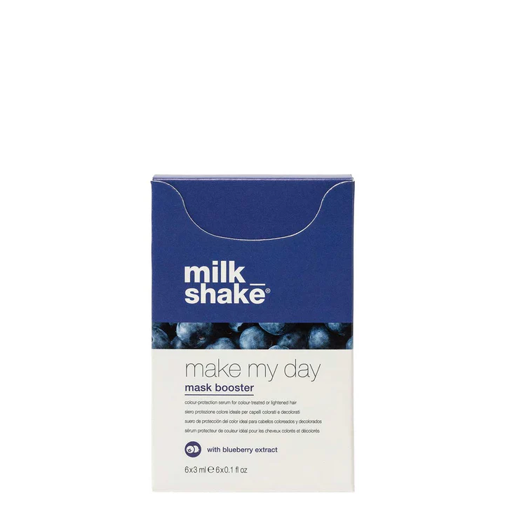 Milk_shake - Make my day blueberry booster - 30ml X 6 - Beauty