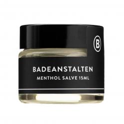 Badeanstalten - Salve - Menthol - 15 ml - Beauty