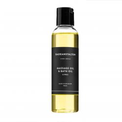 Badeanstalten - Bath & Massage Oil - Refreshing Citrus - 150 ml - Health and Personal Care