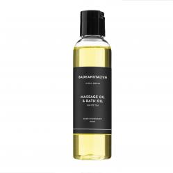 Badeanstalten - Bath & Massage Oil - White Tea - 150 ml - Health and Personal Care