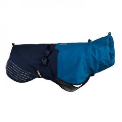 Non-Stop - Fjord raincoat - Blue - 40 - Pet Supplies